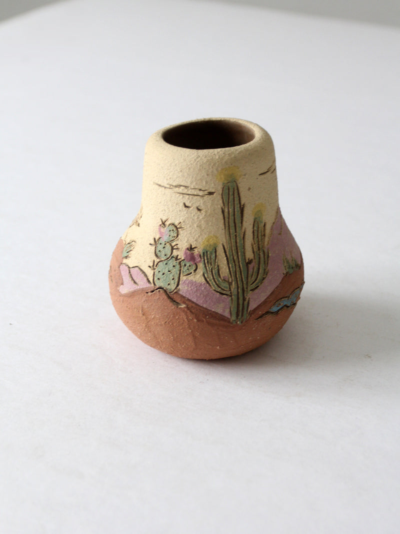 vintage southwestern vase
