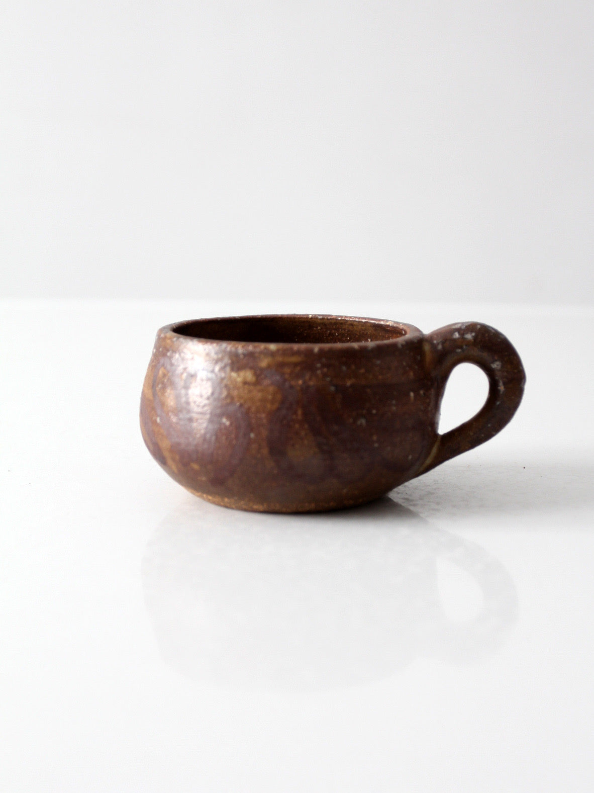 vintage studio pottery mug