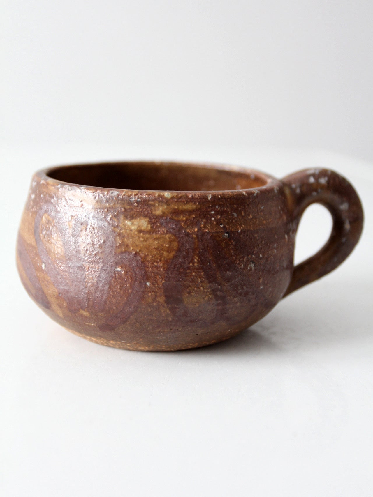 vintage studio pottery mug