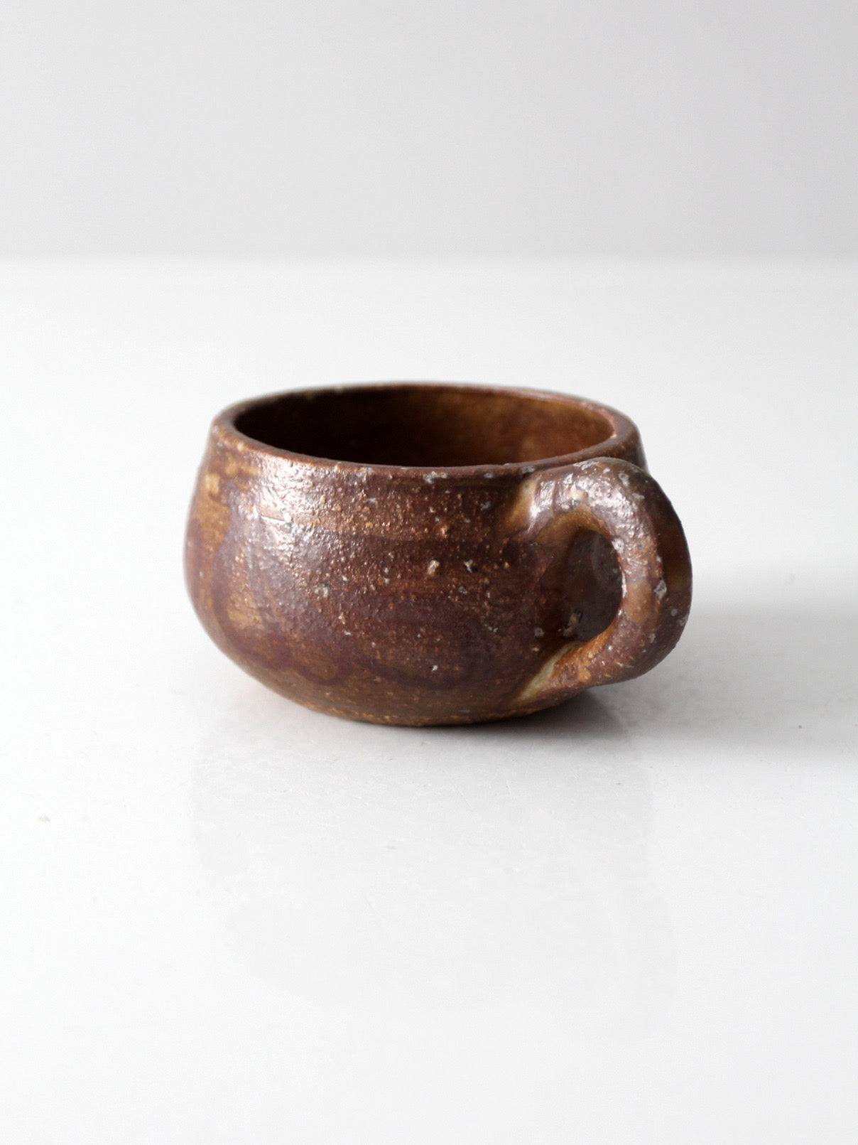vintage studio pottery mug