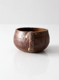 vintage studio pottery mug