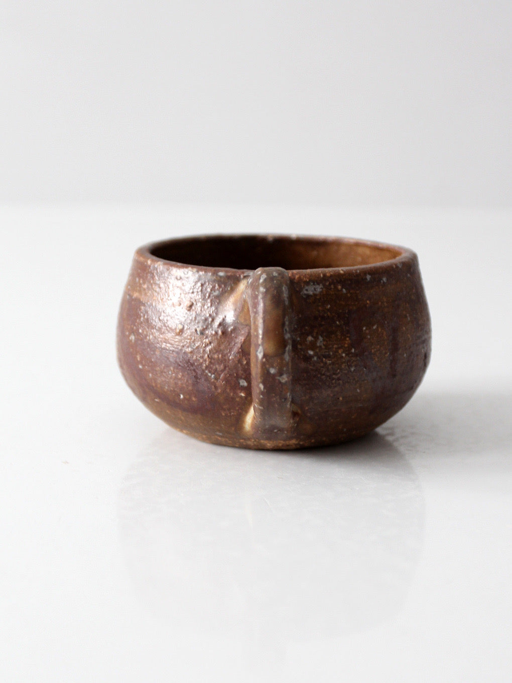 vintage studio pottery mug