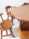 vintage tavern chairs set of 6