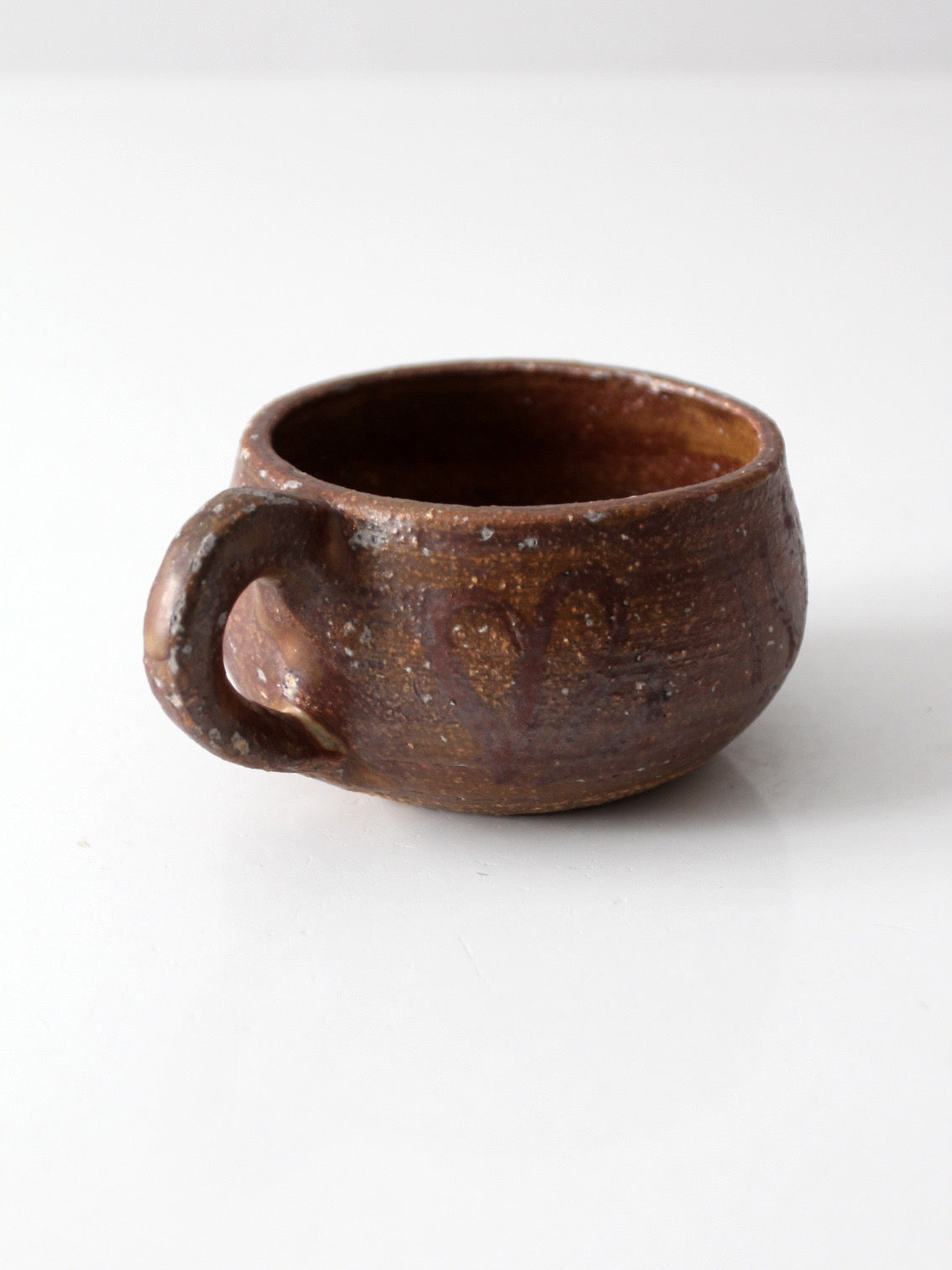 vintage studio pottery mug
