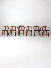 vintage tavern chairs set of 6