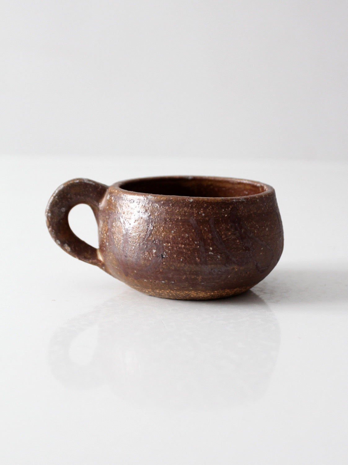 vintage studio pottery mug