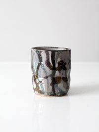 vintage studio pottery vase