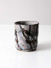 vintage studio pottery vase