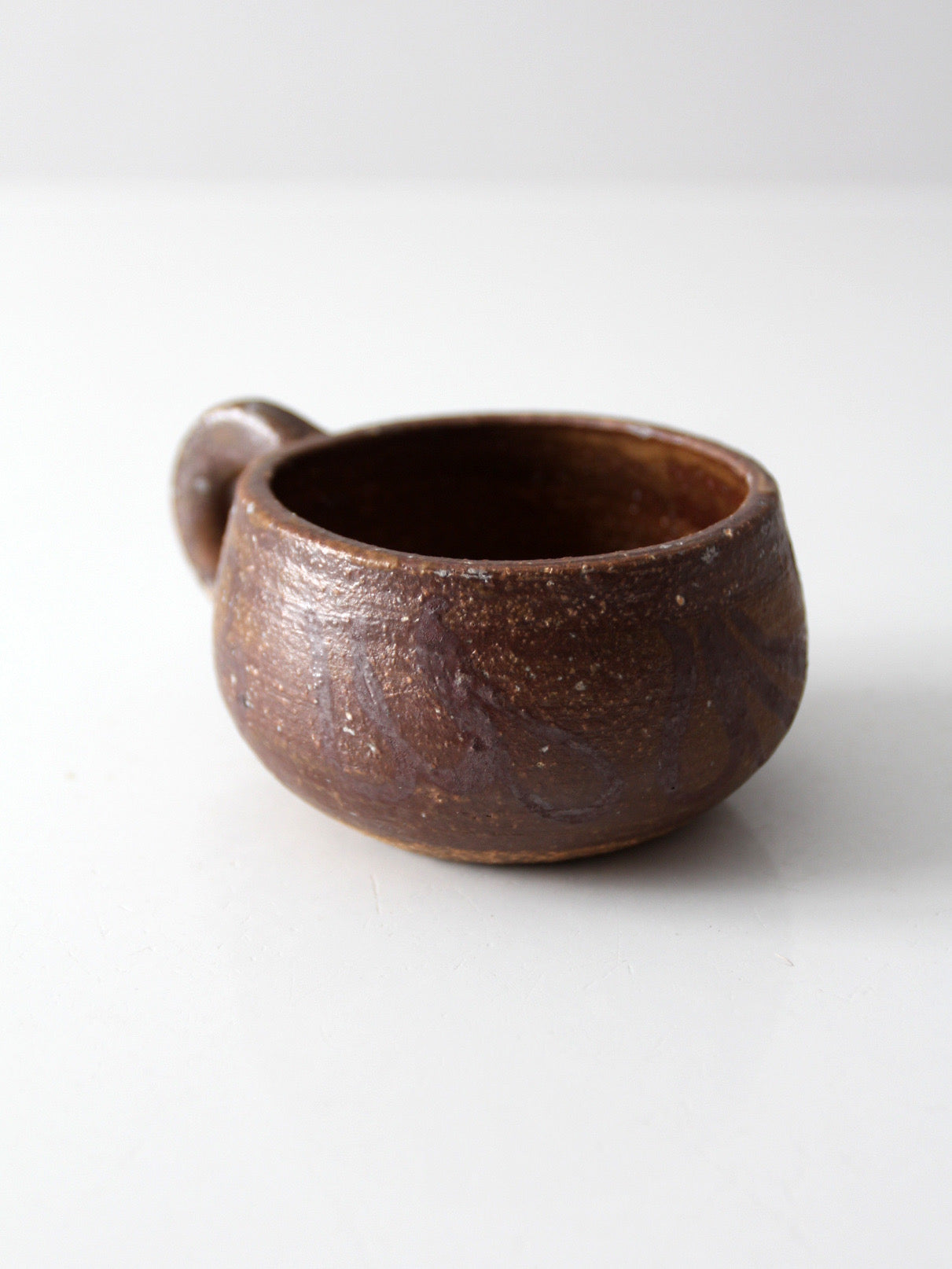 vintage studio pottery mug