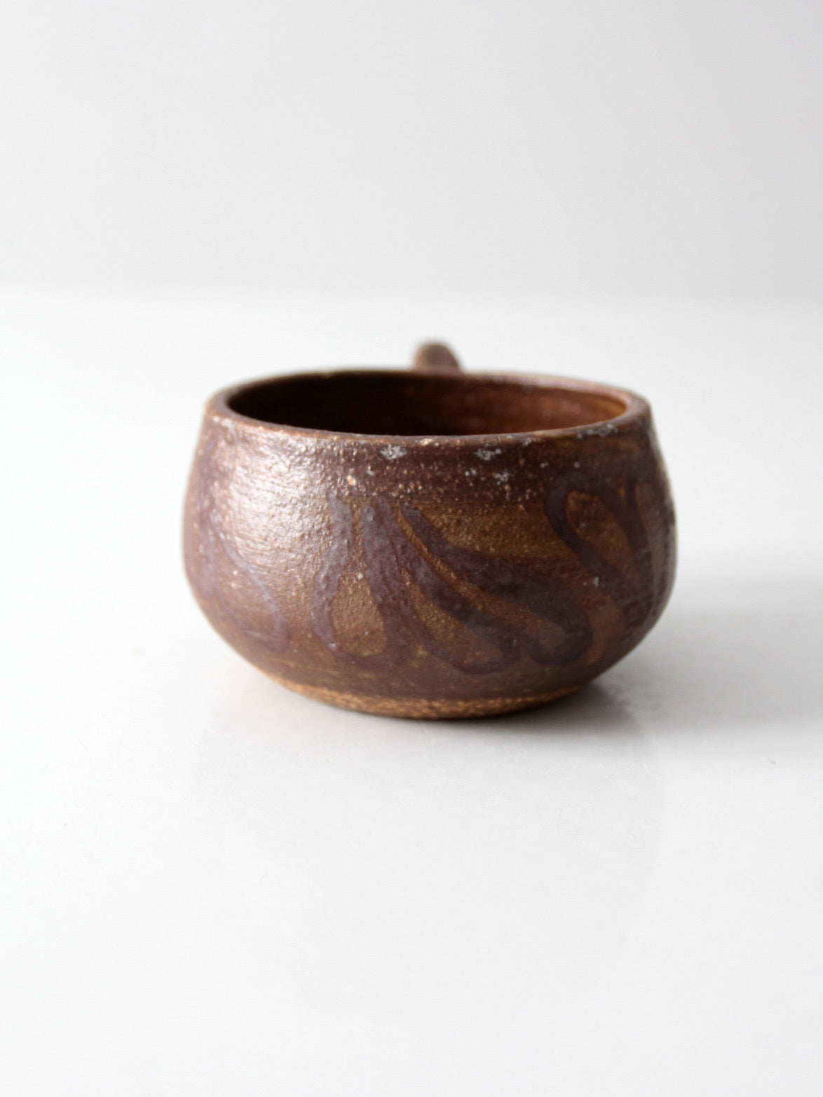 vintage studio pottery mug
