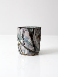 vintage studio pottery vase