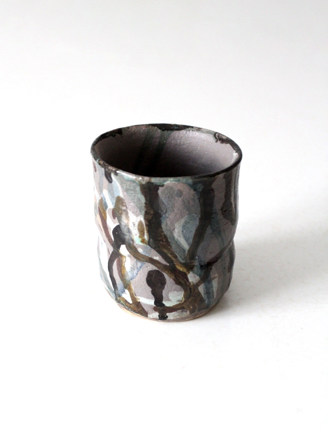 vintage studio pottery vase