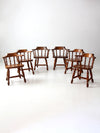 vintage tavern chairs set of 6