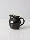 vintage studio pottery creamer pitcher