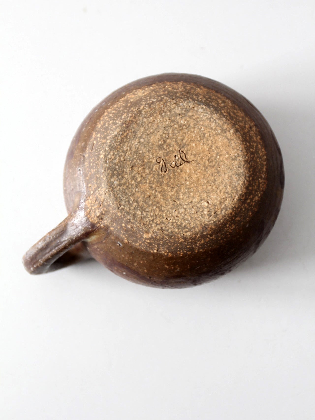 vintage studio pottery mug