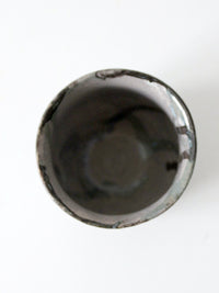 vintage studio pottery vase