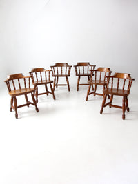 vintage tavern chairs set of 6