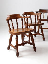 vintage tavern chairs set of 6