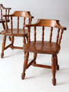 vintage tavern chairs set of 6