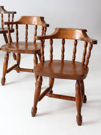 vintage tavern chairs set of 6