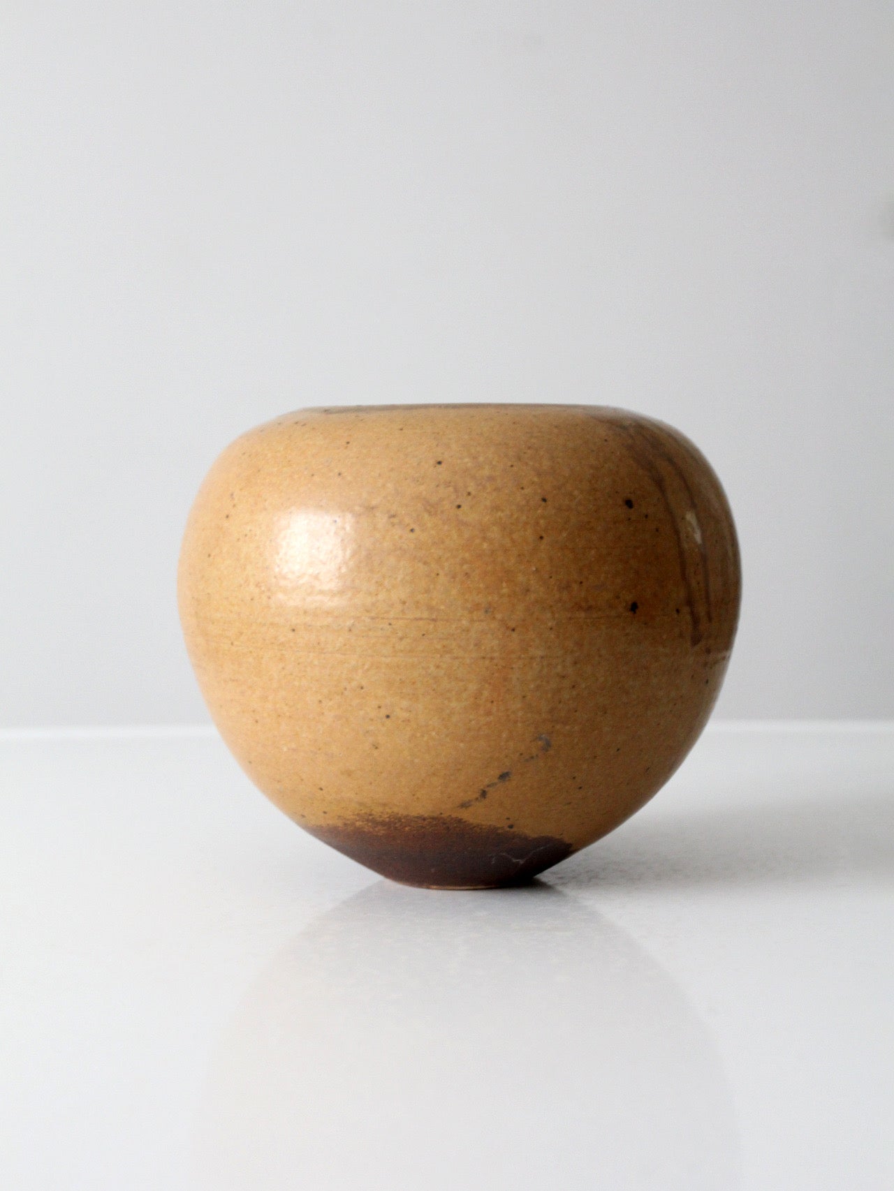 vintage handmade studio pottery vase