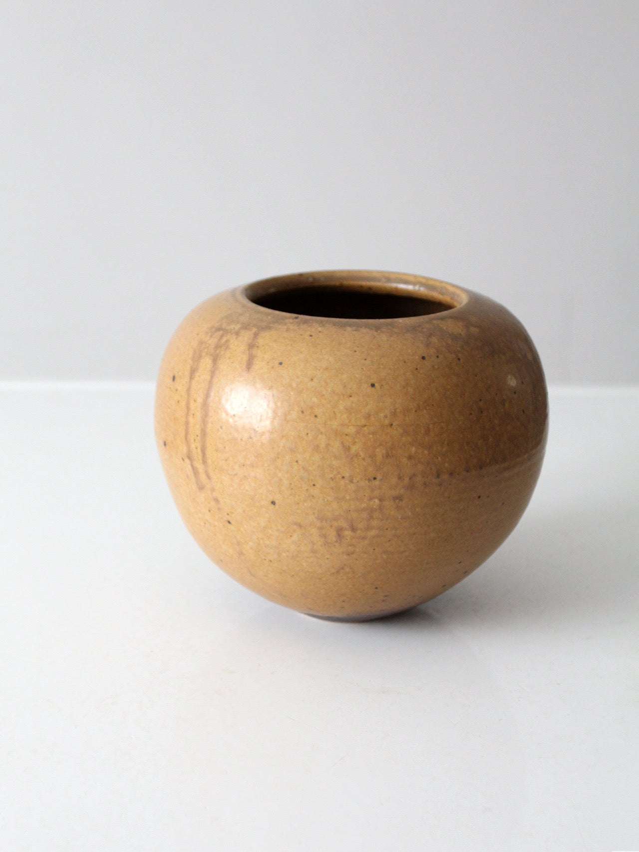 vintage handmade studio pottery vase
