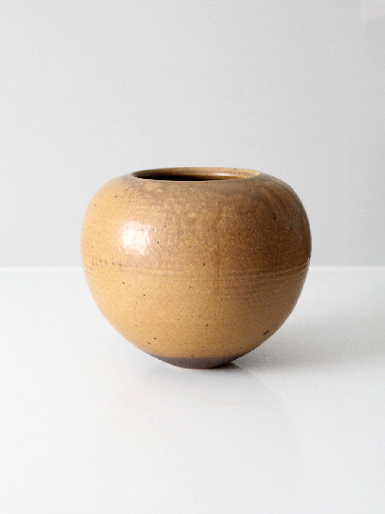 vintage handmade studio pottery vase
