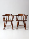 vintage tavern chairs set of 6