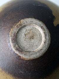 vintage handmade studio pottery vase