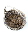 vintage rustic twig basket