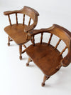 vintage tavern chairs set of 6