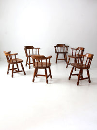 vintage tavern chairs set of 6