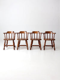 vintage tavern chairs set of 6