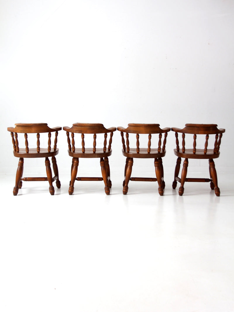 vintage tavern chairs set of 6