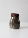 vintage studio pottery mug