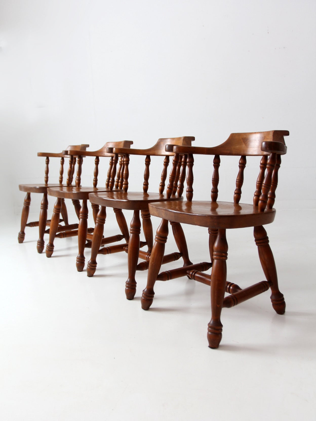 vintage tavern chairs set of 6