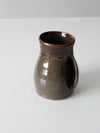 vintage studio pottery mug