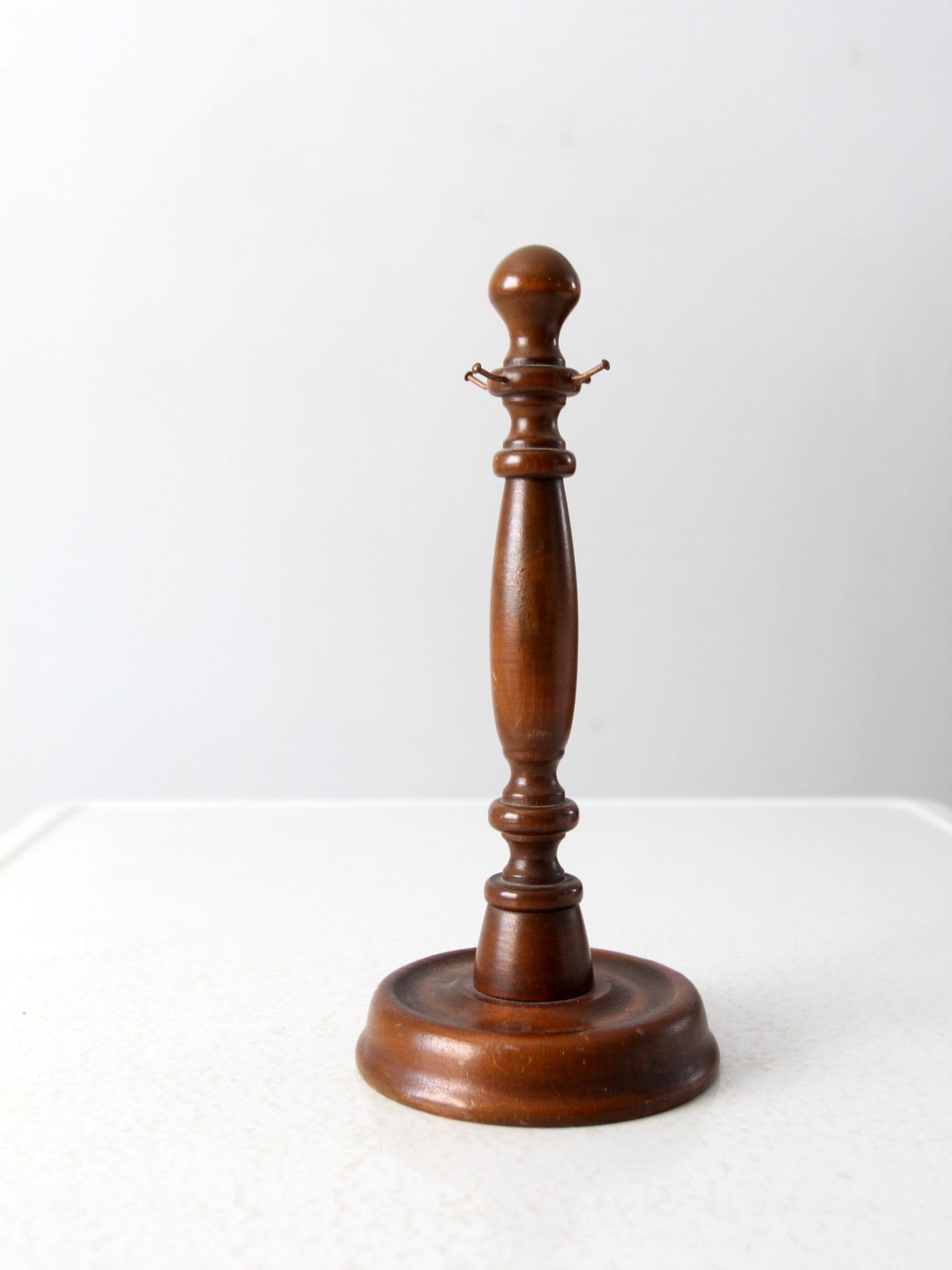 希少 Antique wooden display stand antique display stand – 86 Vintage