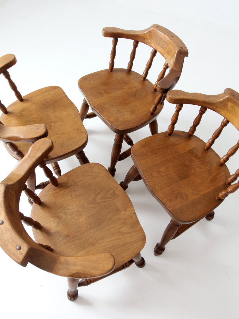 vintage tavern chairs set of 6