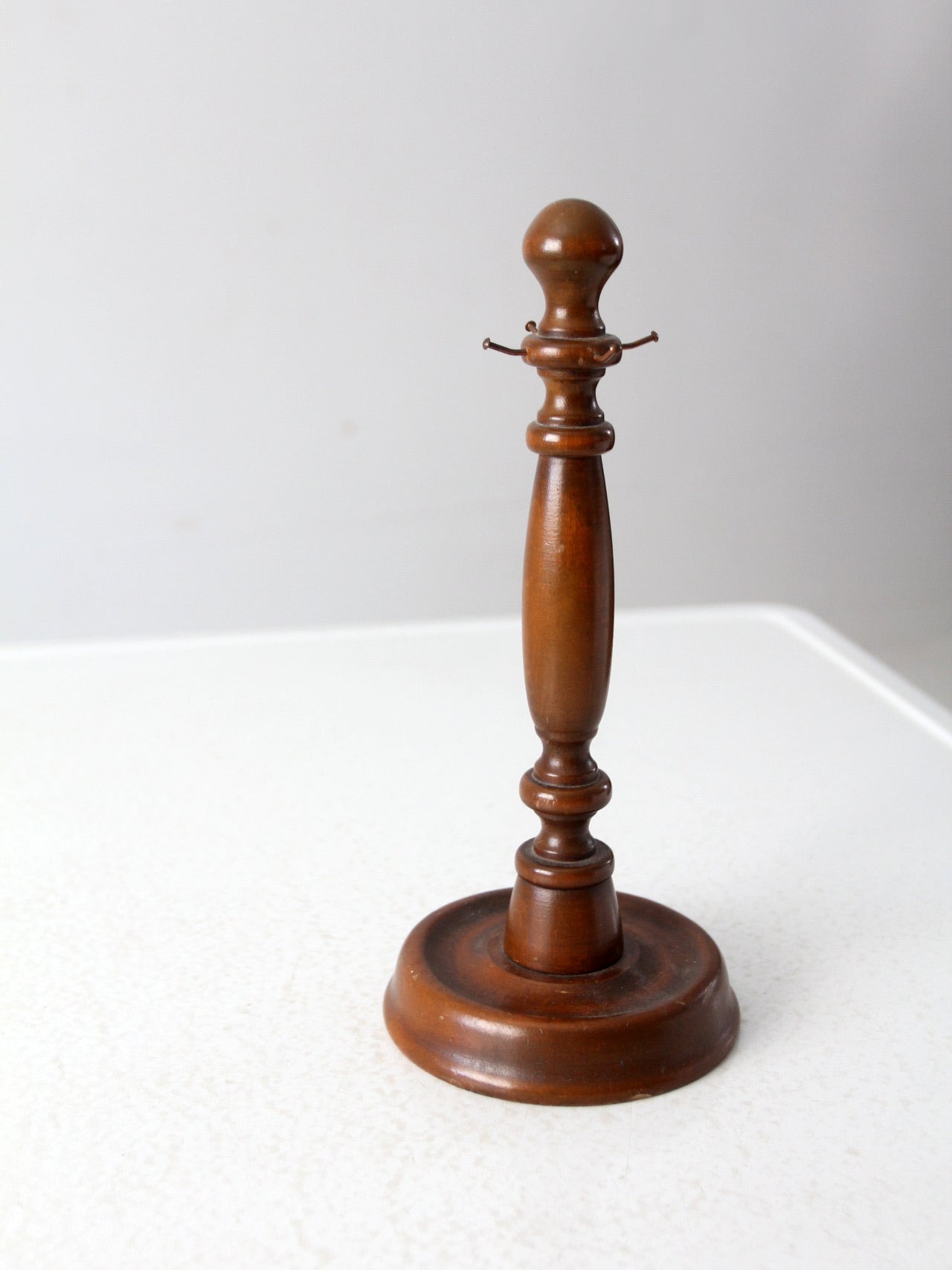 希少 Antique wooden display stand antique display stand – 86 Vintage