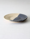 vintage studio pottery plate