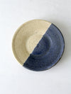 vintage studio pottery plate
