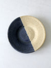 vintage studio pottery plate