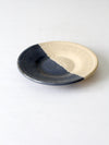 vintage studio pottery plate