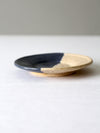 vintage studio pottery plate