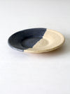 vintage studio pottery plate