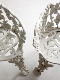 vintage grapevine cast aluminum garden set patio seating