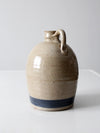 vintage studio pottery stoneware jug vase