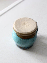 vintage studio pottery mug