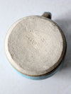 vintage studio pottery mug